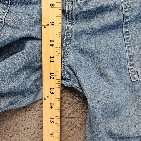Mustard Seed Pants‎ Womens Medium 28x26 Denim Elastic Waist - Picture 4 of 10